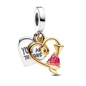 “You Are The One” Dangle Charm